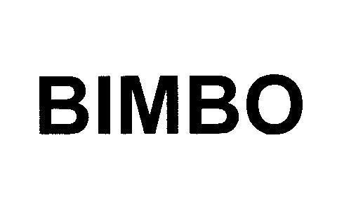 Mẫu nhãn hiệu BIMBO