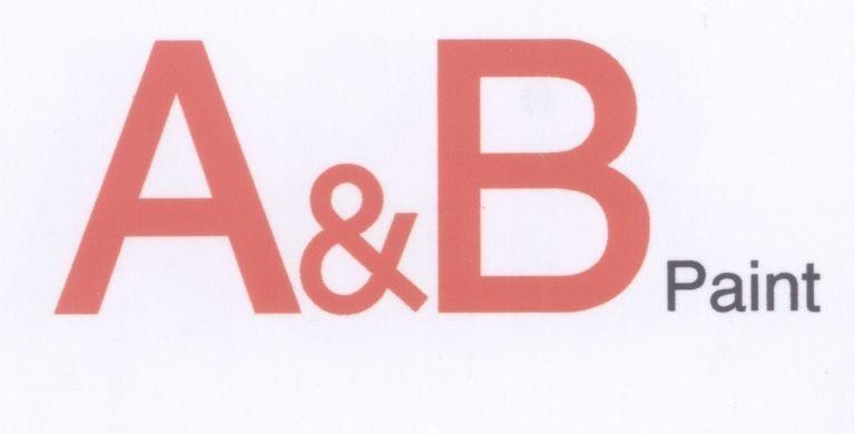 Mẫu nhãn hiệu A&B Paint