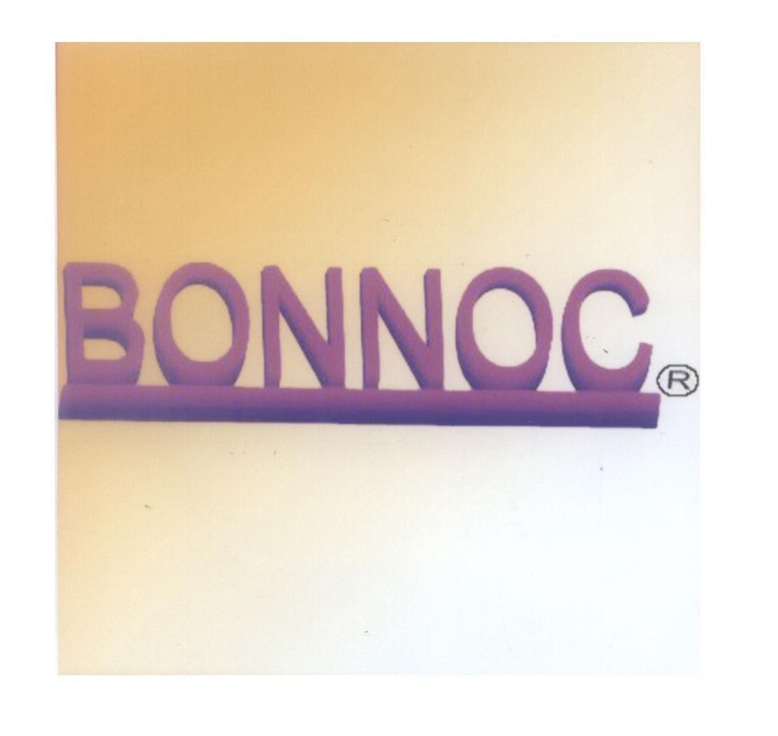 Mẫu nhãn hiệu BONNOC