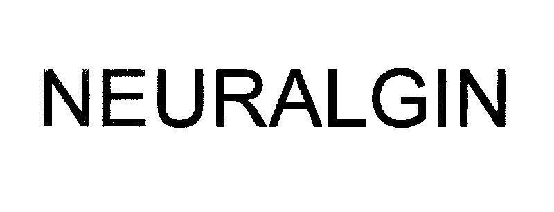 Mẫu nhãn hiệu NEURALGIN