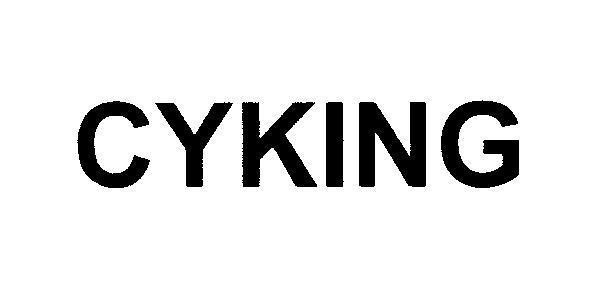 Mẫu nhãn hiệu CYKING