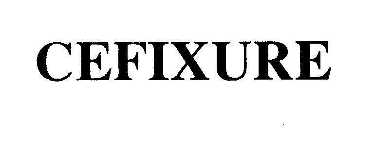 Mẫu nhãn hiệu CEFIXURE