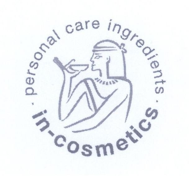 Mẫu nhãn hiệu personal care ingredients in-cosmetics