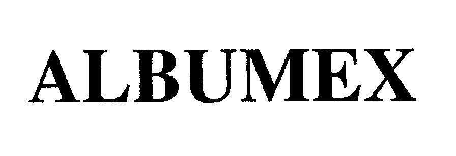 Mẫu nhãn hiệu ALBUMEX