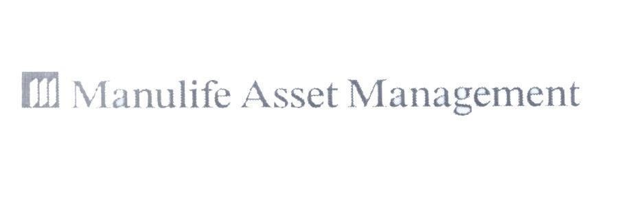 Mẫu nhãn hiệu Manulife Asset Management