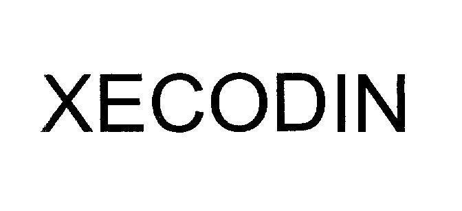 Mẫu nhãn hiệu XECODIN