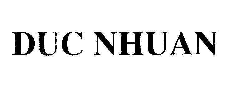 Mẫu nhãn hiệu DUC NHUAN