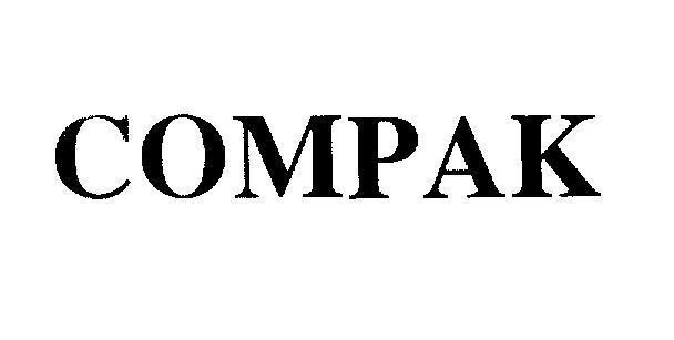 Mẫu nhãn hiệu COMPAK