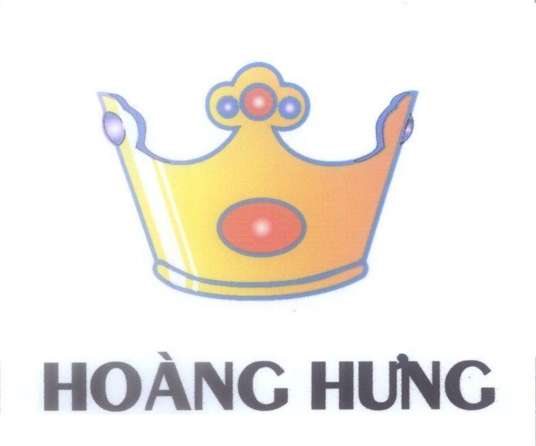 Mẫu nhãn hiệu Hoàng Hưng