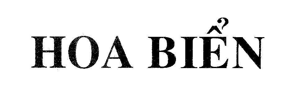 Mẫu nhãn hiệu Hoa Biển