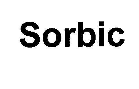 Mẫu nhãn hiệu Sorbic