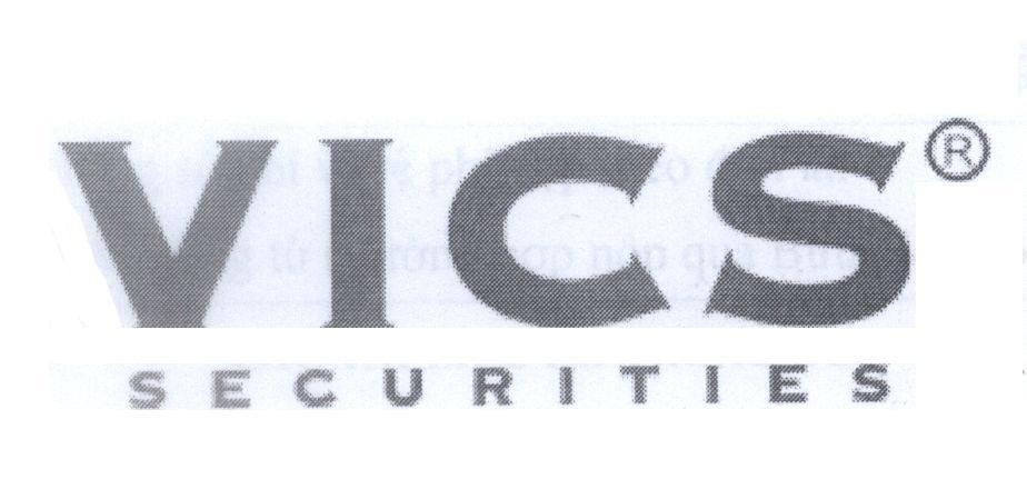 Mẫu nhãn hiệu VICS SECURITIES