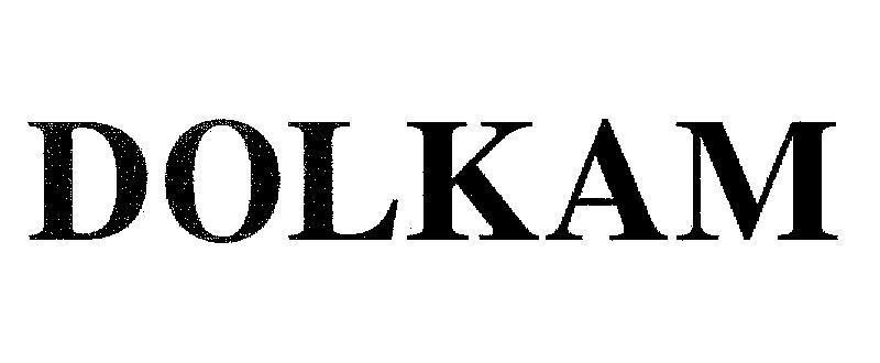 Mẫu nhãn hiệu DOLKAM