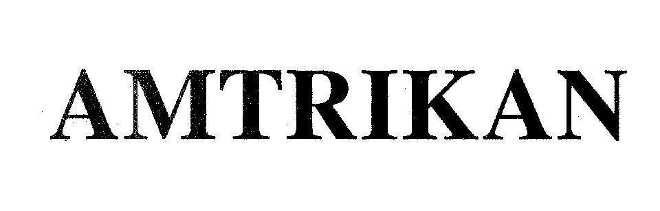 Mẫu nhãn hiệu AMTRIKAN