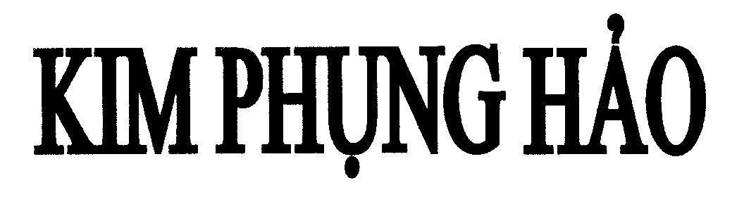 Mẫu nhãn hiệu Kim Phụng Hảo