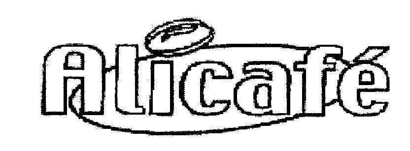 Mẫu nhãn hiệu Alicafé