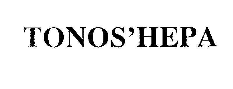 Mẫu nhãn hiệu TONOS'HEPA