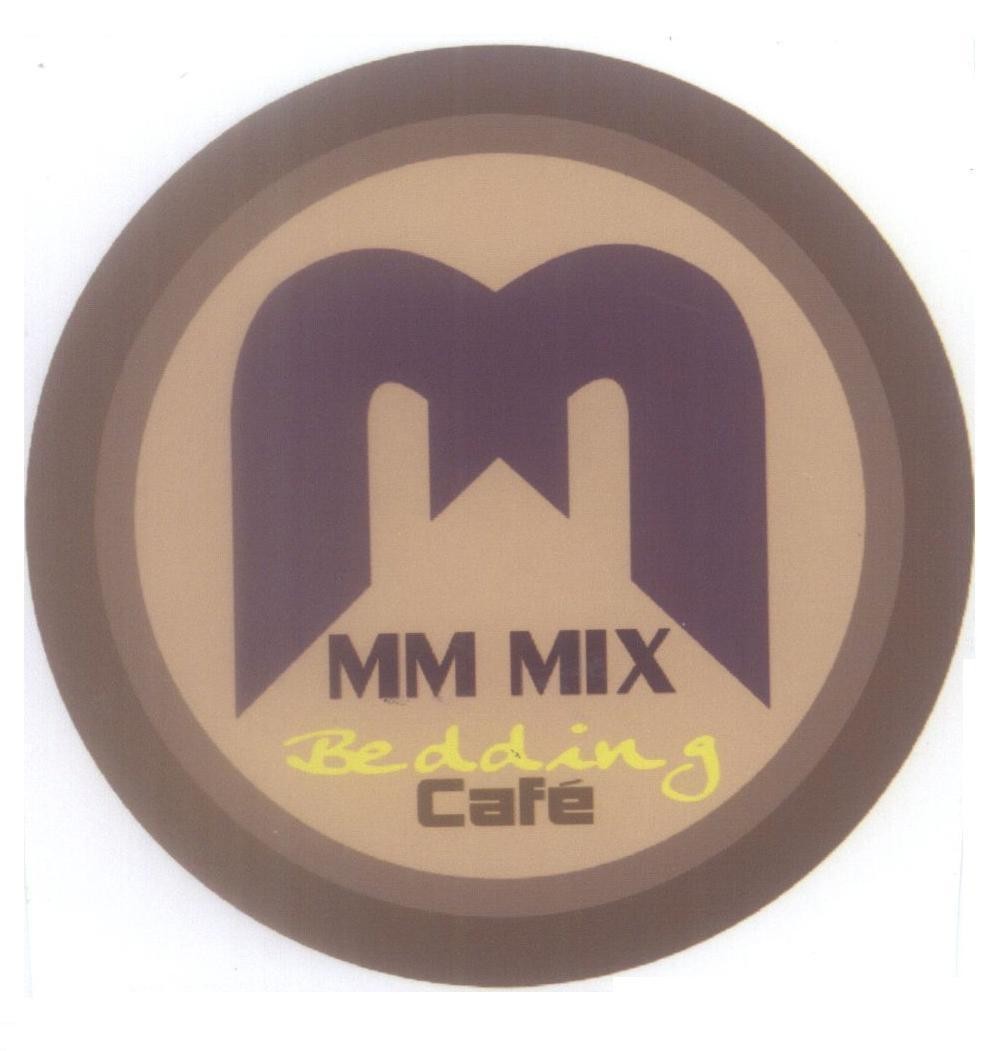 Mẫu nhãn hiệu M MM MIX Bedding Café