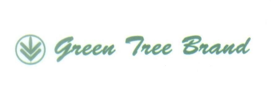 Mẫu nhãn hiệu Green Tree Brand