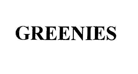 Mẫu nhãn hiệu GREENIES