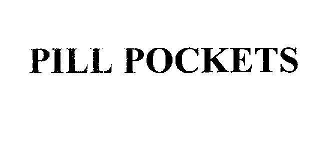 Mẫu nhãn hiệu PILL POCKETS