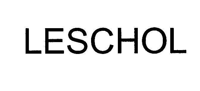 Mẫu nhãn hiệu LESCHOL