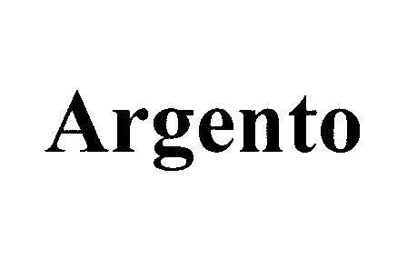 Mẫu nhãn hiệu Argento