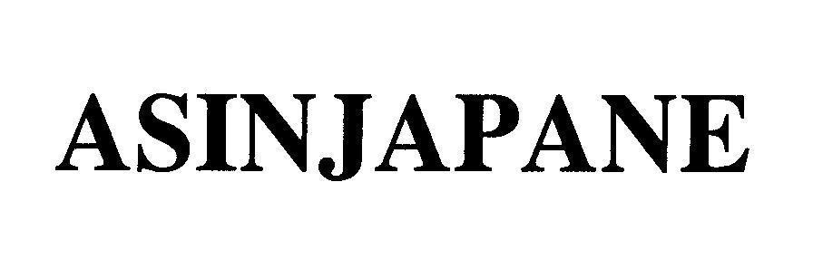 Mẫu nhãn hiệu ASINJAPANE