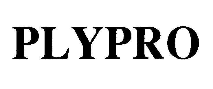 Mẫu nhãn hiệu PLYPRO
