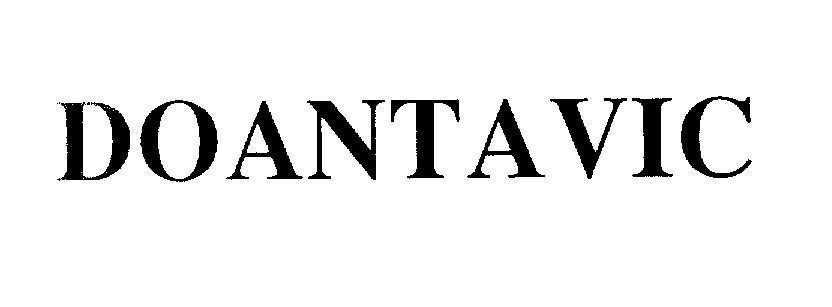 Mẫu nhãn hiệu DOANTAVIC