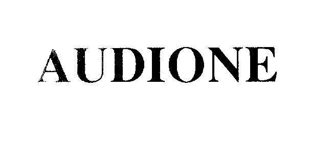 Mẫu nhãn hiệu AUDIONE