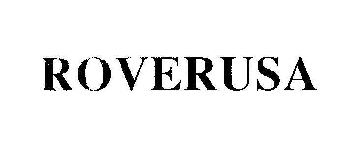 Mẫu nhãn hiệu ROVERUSA