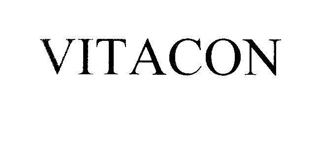 Mẫu nhãn hiệu VITACON