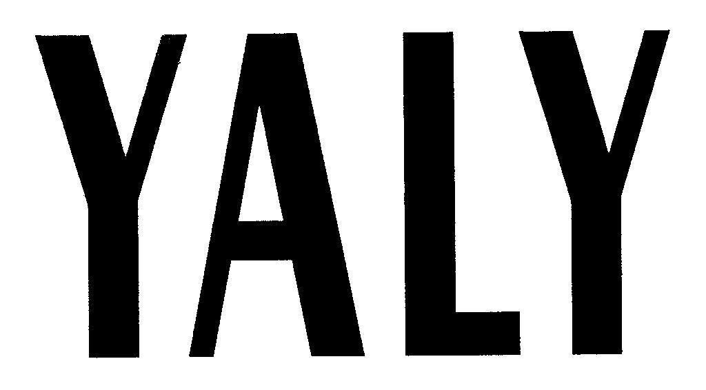 Mẫu nhãn hiệu YALY