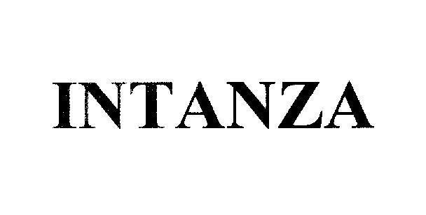 Mẫu nhãn hiệu INTANZA