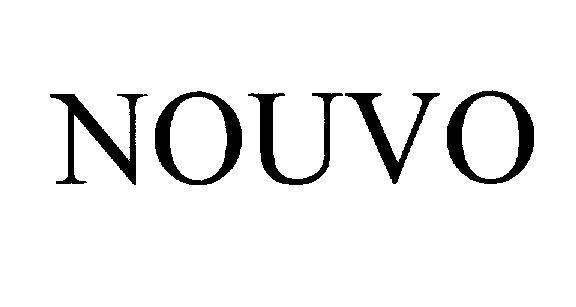 Mẫu nhãn hiệu NOUVO