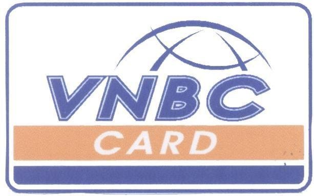 Mẫu nhãn hiệu VNBC CARD