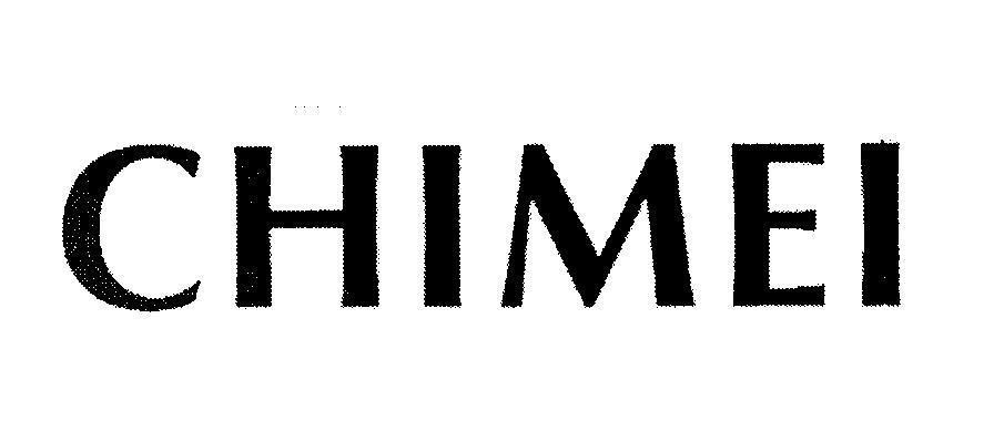 Mẫu nhãn hiệu CHIMEI