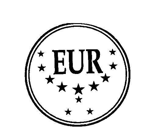 Mẫu nhãn hiệu EUR