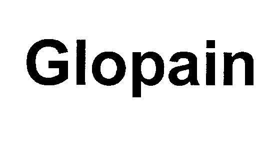 Mẫu nhãn hiệu Glopain