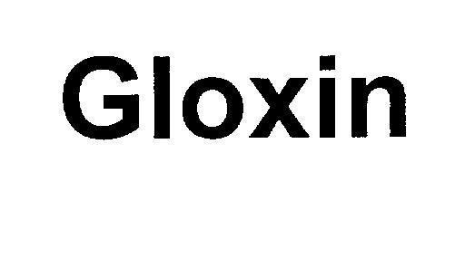 Mẫu nhãn hiệu Gloxin