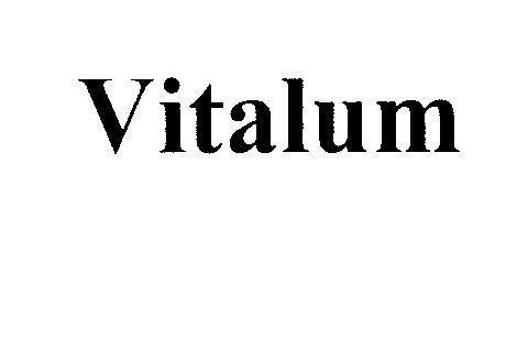 Mẫu nhãn hiệu Vitalum