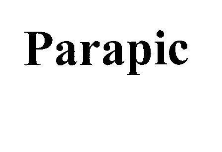 Mẫu nhãn hiệu Parapic
