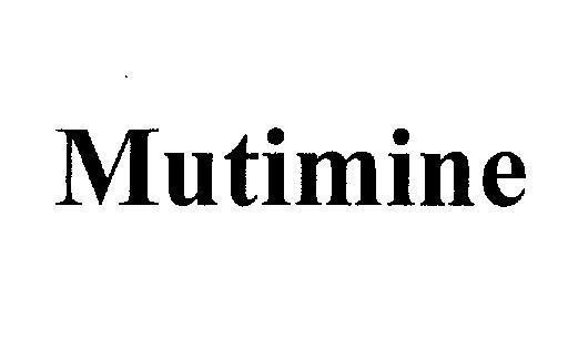 Mẫu nhãn hiệu Mutimine