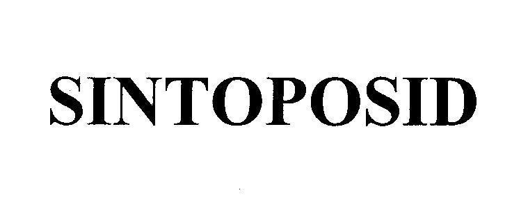 Mẫu nhãn hiệu SINTOPOSID