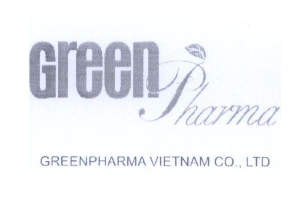Mẫu nhãn hiệu Green Pharma GREENPHARMA VIETNAM CO., LTD