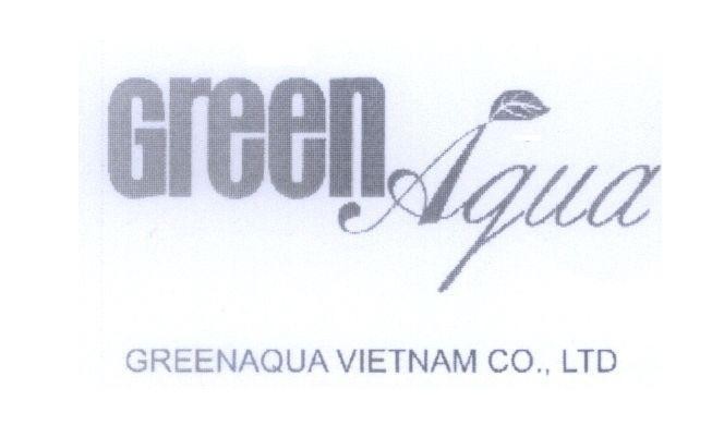 Mẫu nhãn hiệu Green Aqua GREENAQUA VIETNAM CO., LTD