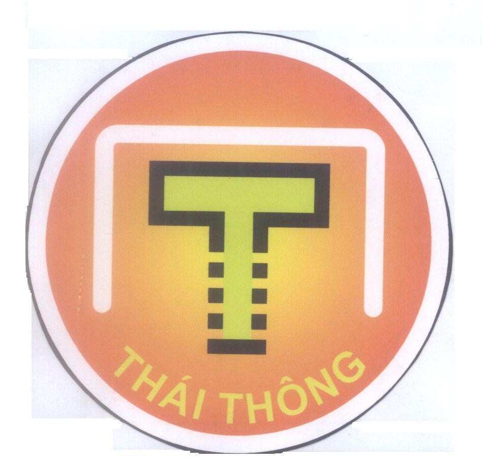Mẫu nhãn hiệu T Thái Thông