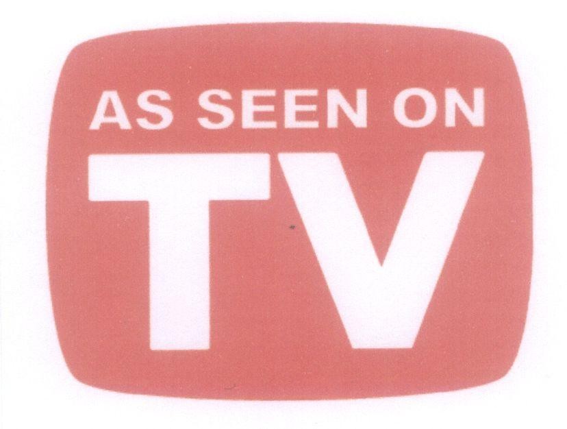 Mẫu nhãn hiệu AS SEEN ON TV