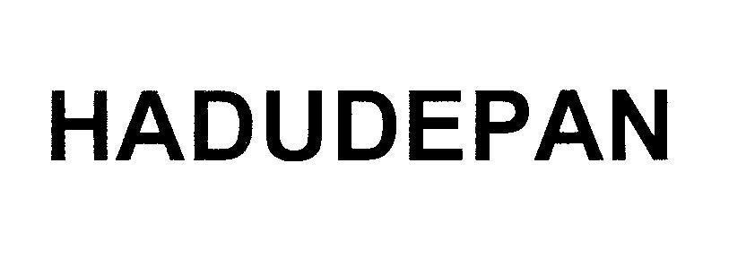 Mẫu nhãn hiệu HADUDEPAN